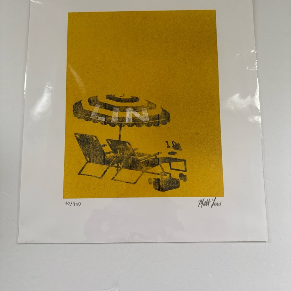 Matthew Lew Signed Limited Edition Screenprint Pop Art Print 30/150 Contemporary